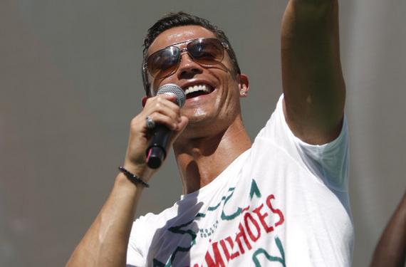 体坛巨星年收入榜公布 C罗梅西詹姆斯费德勒排