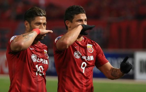 上港5-1西悉尼夺3连胜