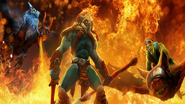 DOTA2：MAXvsVGJ