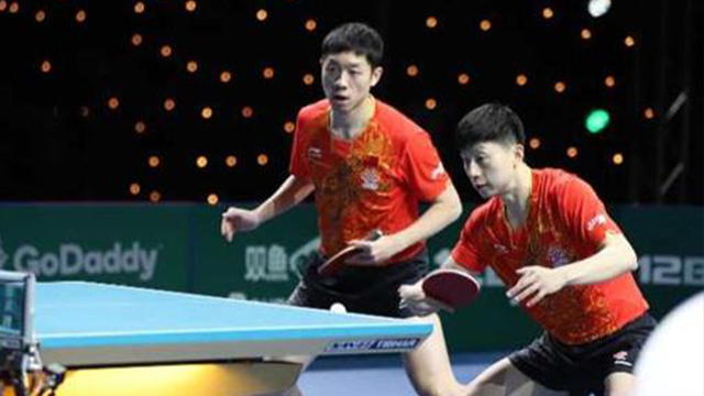 中国 vs 英格兰 2018乒乓球团体世界杯男团半决
